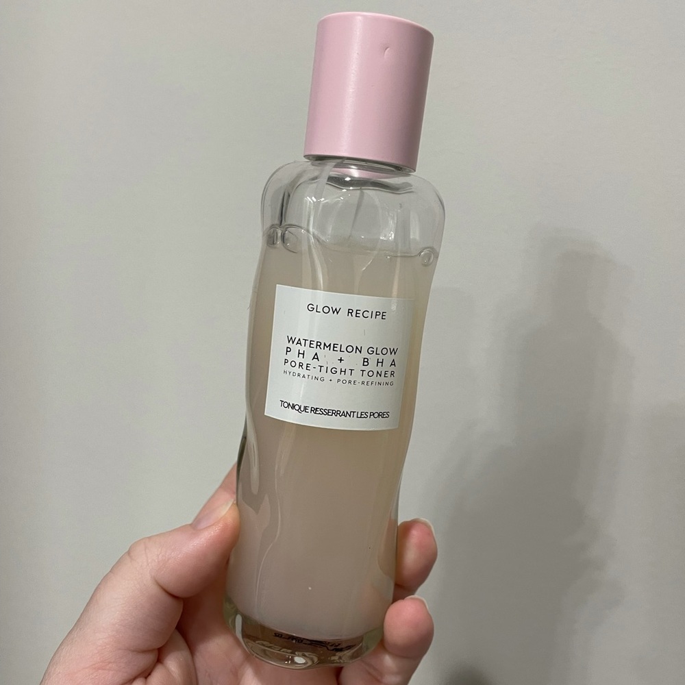 Glow Recipe watermelon toner